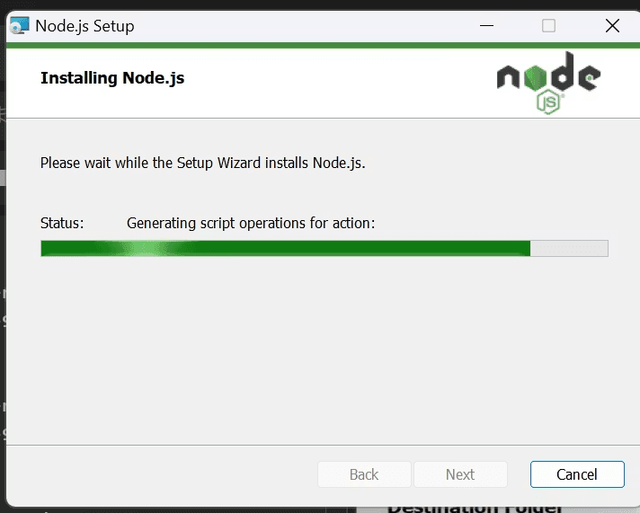 nodeインストーラー画面7